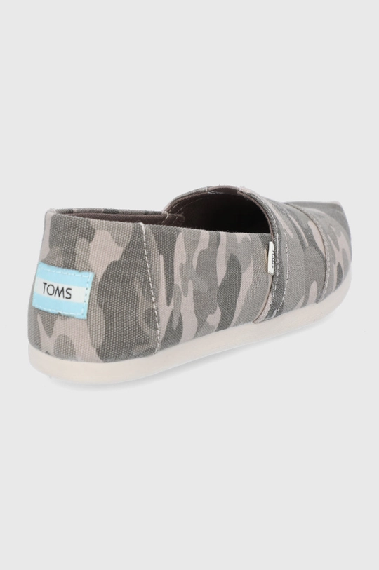 Toms Espadryle Alpargata Cholewka: Materiał tekstylny, Wnętrze: Materiał tekstylny, Podeszwa: Materiał syntetyczny