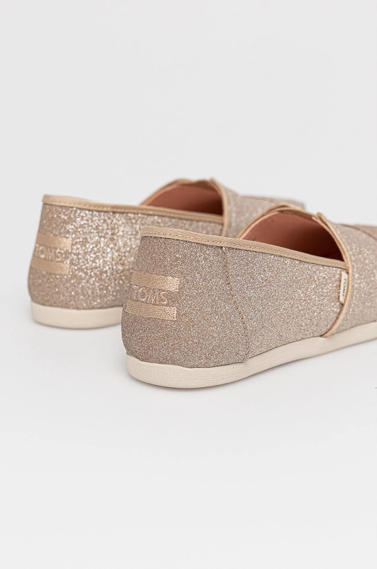 Toms Espadryle Cholewka: Materiał syntetyczny, Wnętrze: Materiał tekstylny, Podeszwa: Materiał syntetyczny