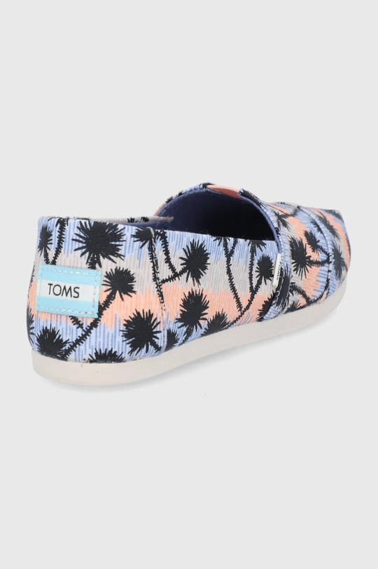 Toms Espadryle Alpargata Cholewka: Materiał tekstylny, Wnętrze: Materiał tekstylny, Podeszwa: Materiał syntetyczny, Materiał tekstylny