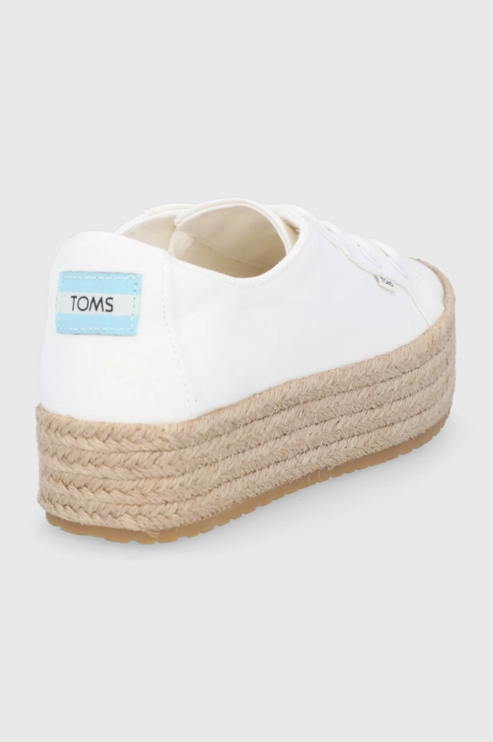 Toms Espadryle Cassiah Cholewka: Materiał tekstylny, Wnętrze: Materiał tekstylny, Podeszwa: Materiał syntetyczny