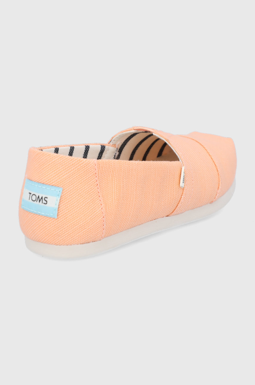 Toms Espadryle Heritage Canvas Cholewka: Materiał tekstylny, Wnętrze: Materiał tekstylny, Podeszwa: Materiał syntetyczny