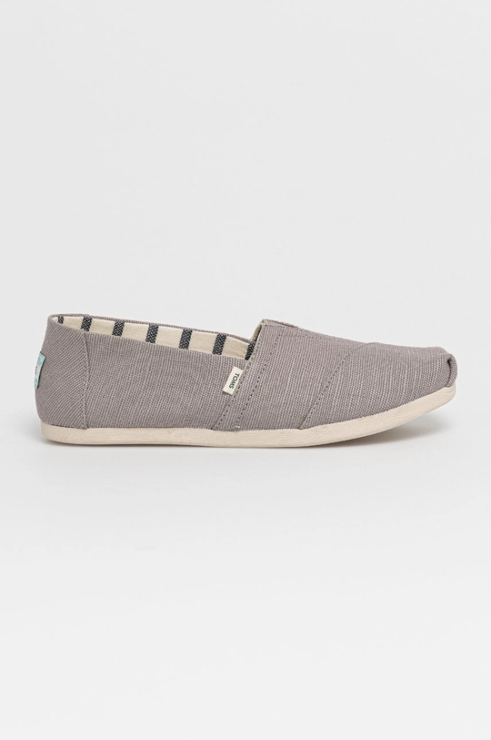 siva Espadrile Toms Ženski