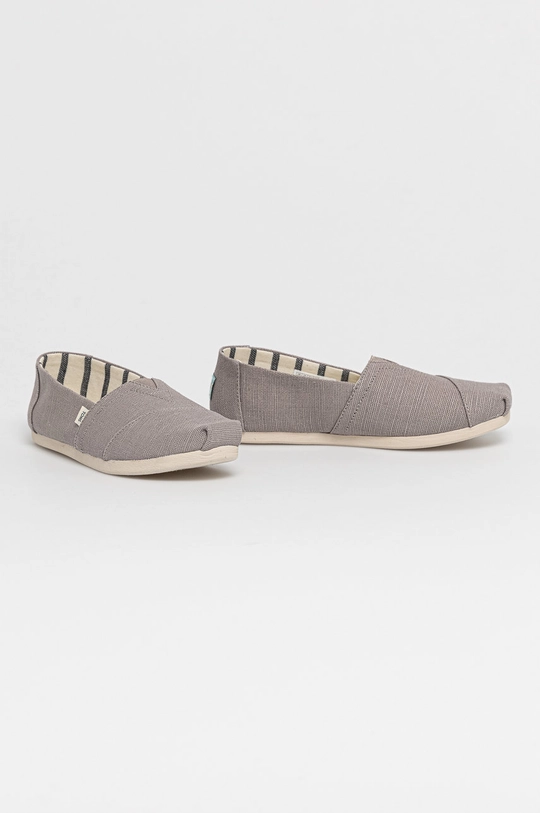 Espadrilky Toms sivá