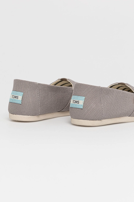 Espadrile Toms  Vanjski dio: Tekstilni materijal Unutrašnji dio: Tekstilni materijal Potplata: Sintetički materijal