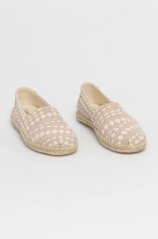 Toms Espadryle szary