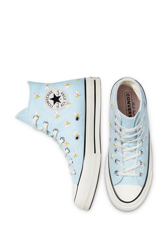 niebieski Converse Trampki