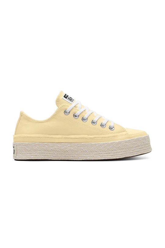 κίτρινο Πάνινα παπούτσια Converse 570772C Γυναικεία