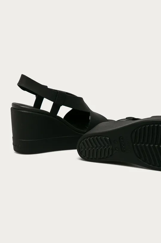 čierna Sandále Crocs