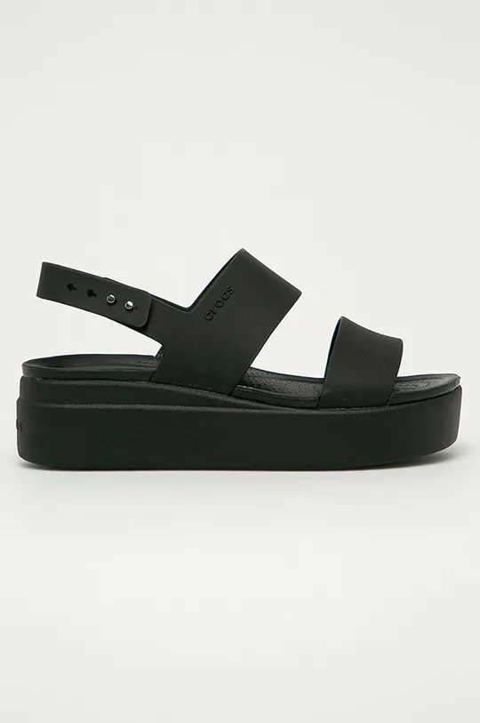 black Crocs sandals Women’s