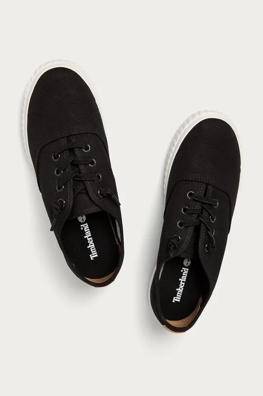 μαύρο Πάνινα παπούτσια Timberland