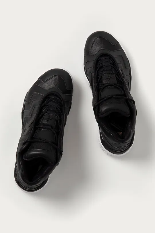 čierna Kožená obuv Converse