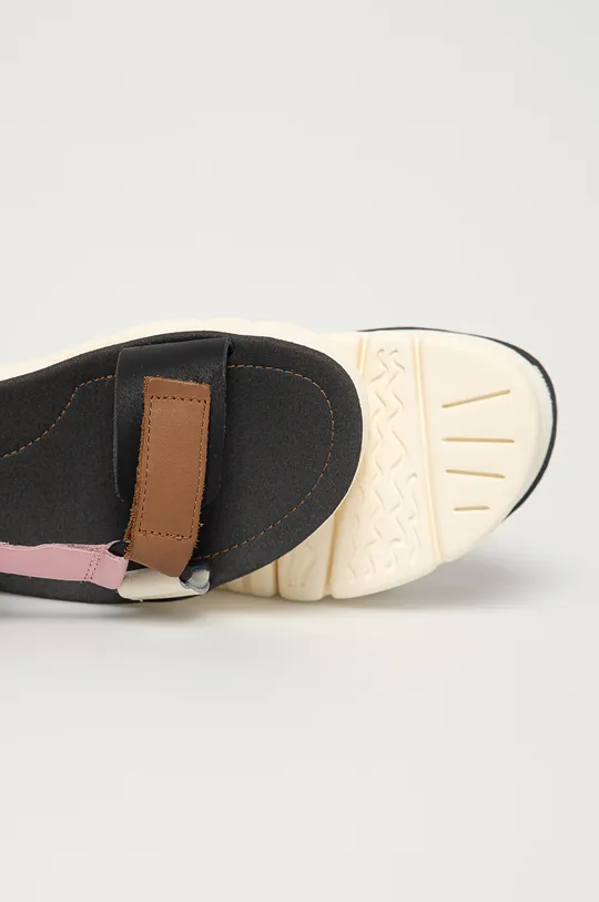 béžová Kožené sandále Camper