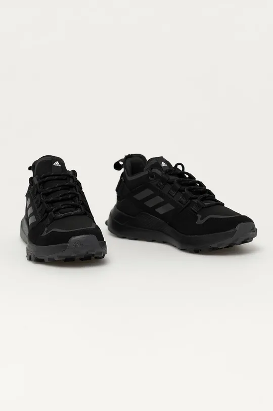 Ботинки adidas Terrex чёрный