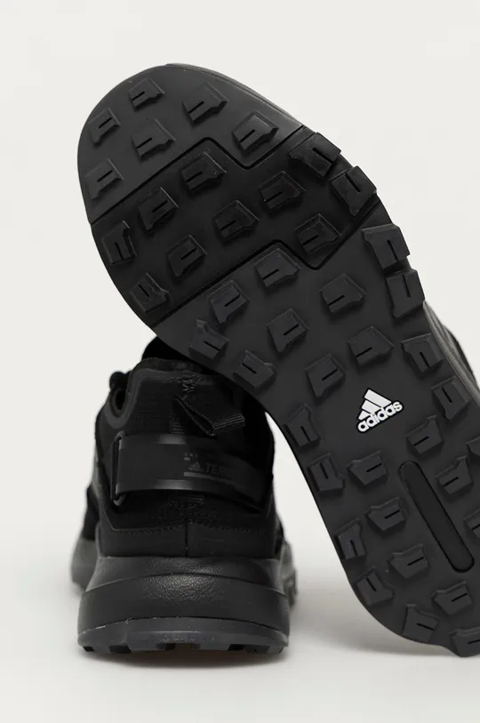 adidas Terrex buty Hikster <p>Cholewka: Materiał tekstylny, Skóra zamszowa, Wnętrze: Materiał syntetyczny, Materiał tekstylny, Podeszwa: Materiał syntetyczny</p>