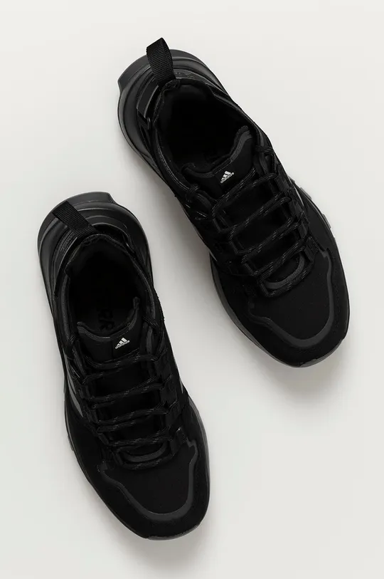 čierna Topánky adidas Performance Hikster