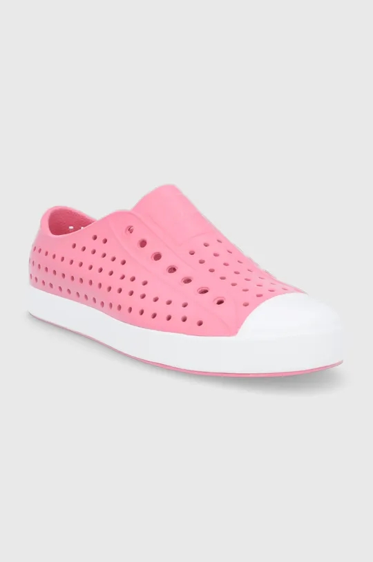 Native - Πάνινα παπούτσια Jefferson ροζ