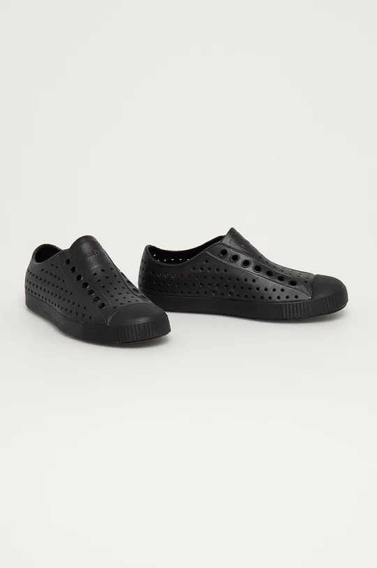 Πάνινα παπούτσια Native μαύρο