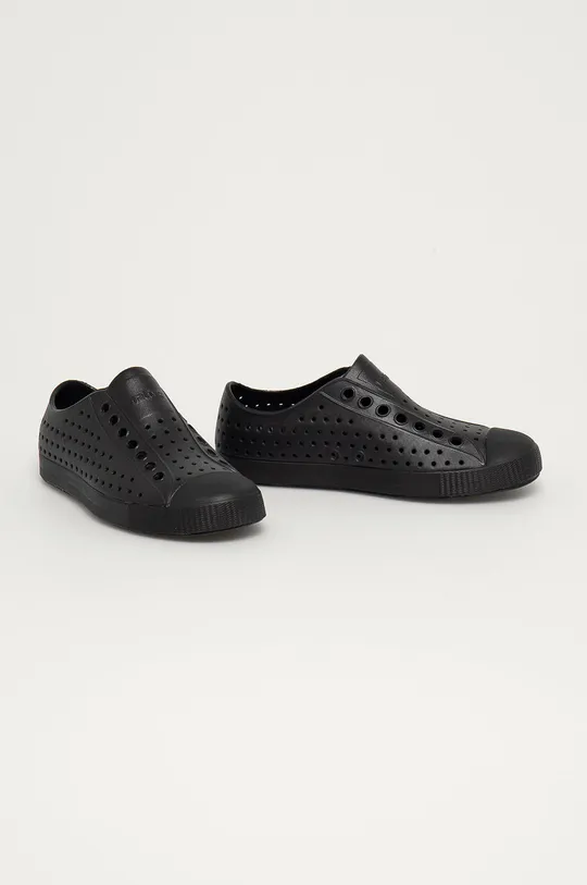 Native scarpe da ginnastica nero