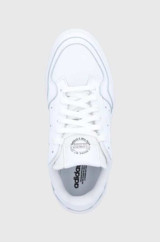 biela Kožená obuv adidas Originals SUPERCOURT EE6037.D