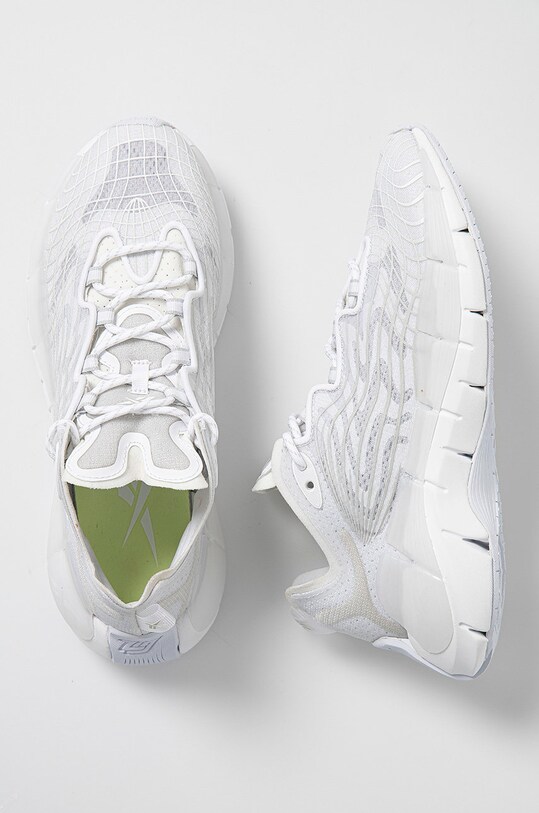 Reebok Buty Zig Kinetica II FX9341.D, kolor biały | Answear.com