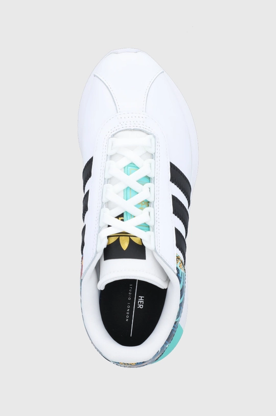 белый Ботинки adidas Originals ANDRIDGE