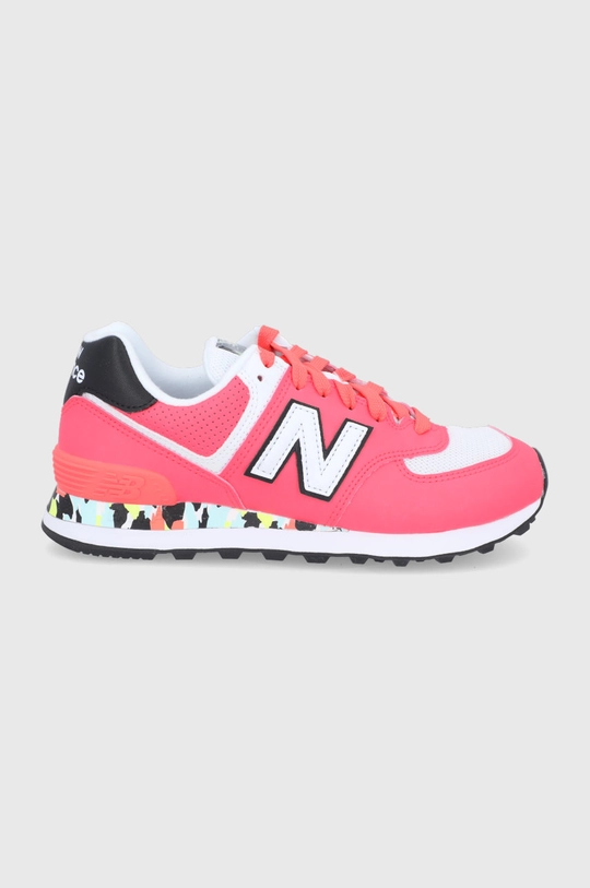 narancssárga New Balance cipő WL574CU2 Női