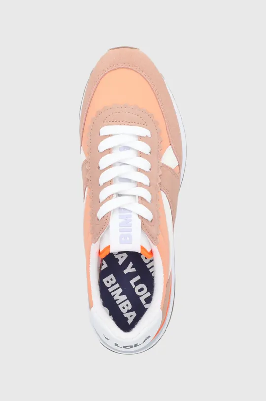 narancssárga Bimba Y Lola cipő