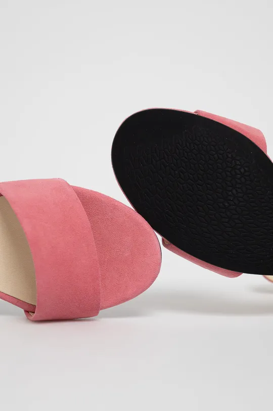ružová Semišové sandále Vagabond Shoemakers Penny