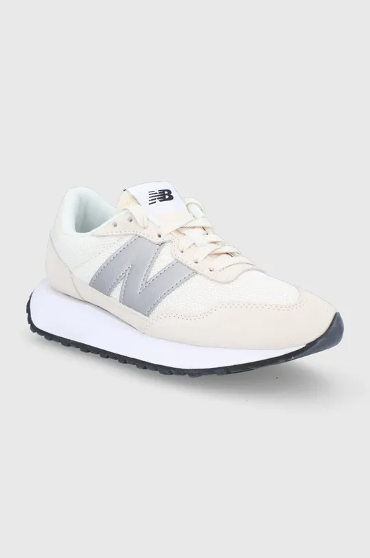 Topánky New Balance WS237CB béžová