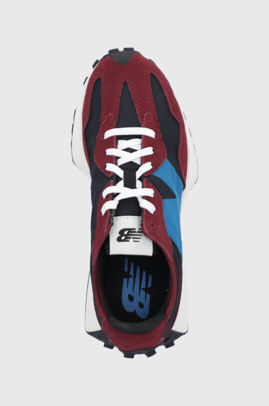 Boty New Balance WS327CA fialová barva 