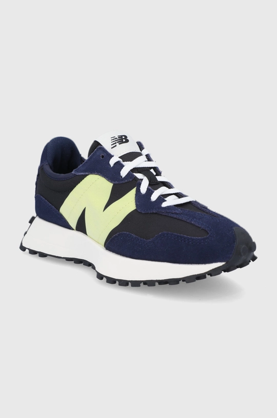 Topánky New Balance WS327CC tmavomodrá