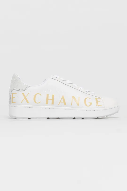 biały Armani Exchange Buty XDX063.XV367.R827 Damski