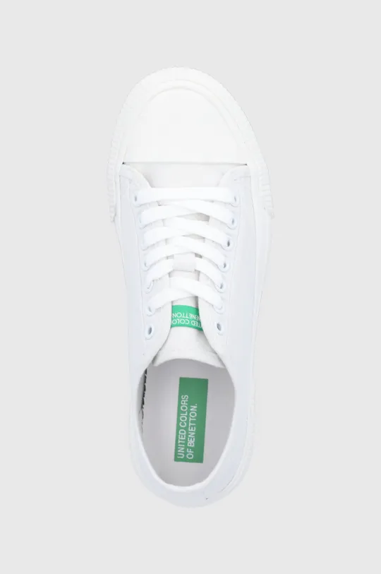biały United Colors of Benetton Tenisówki