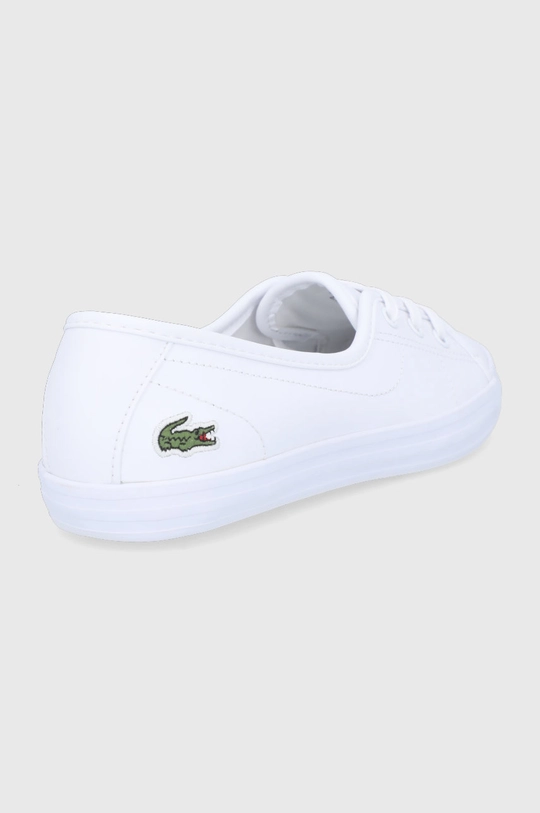 Lacoste Tenisówki skórzane 737CFA0063 Cholewka: Skóra naturalna, Wnętrze: Materiał tekstylny, Podeszwa: Materiał syntetyczny