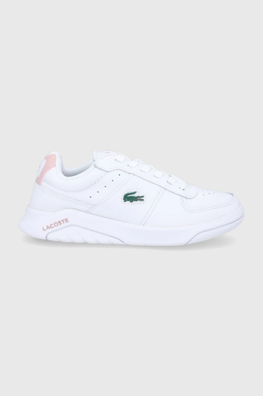 biały Lacoste Buty skórzane Game Advance 741SFA0090 Damski