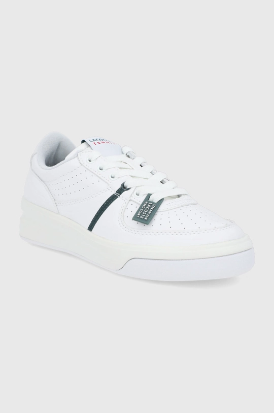 Lacoste Buty skórzane Qantance 741SFA0100 biały