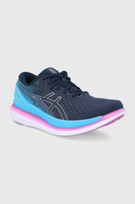 Asics Buty GliveRide 2 niebieski