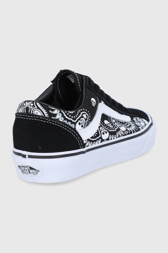 Vans tenisówki Bandana  Cholewka: Materiał tekstylny, Skóra zamszowa Wnętrze: Materiał tekstylny Podeszwa: Materiał syntetyczny