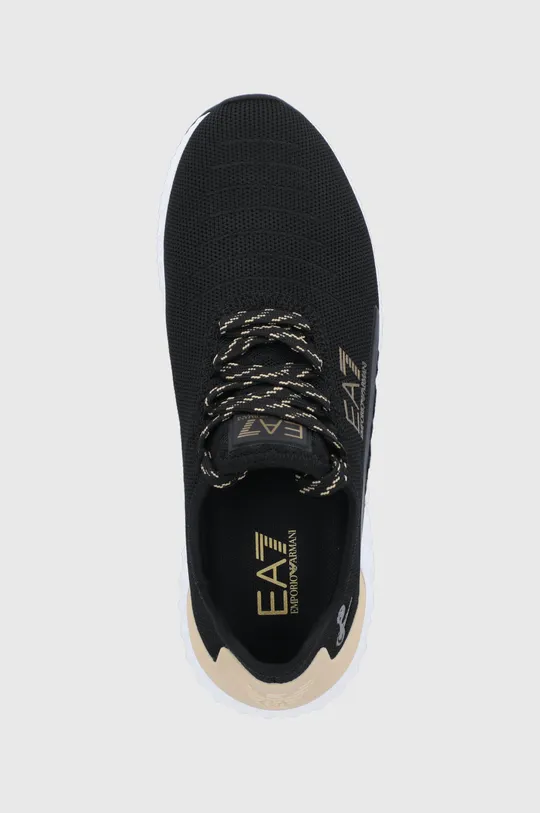 čierna Topánky EA7 Emporio Armani