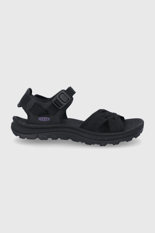 чёрный Сандалии Keen TERRADORA II Женский