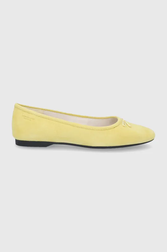 żółty Vagabond Shoemakers Baleriny MADDIE Damski