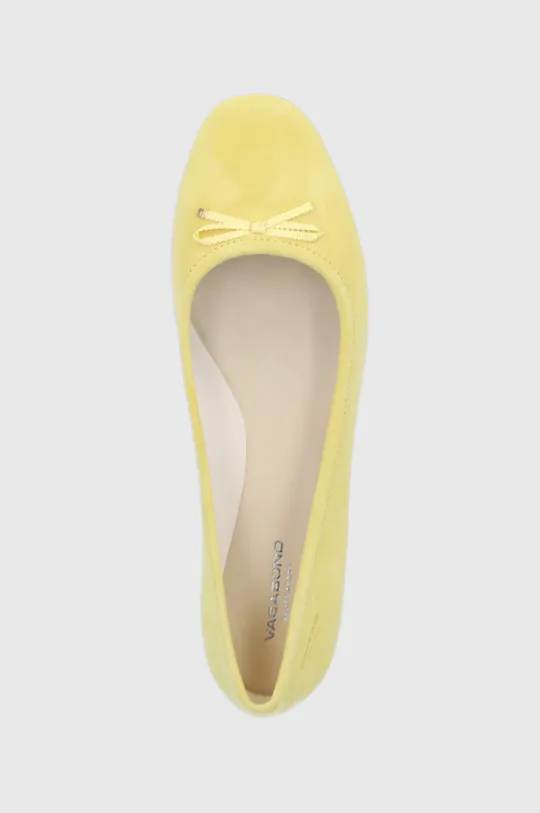 żółty Vagabond Shoemakers Baleriny MADDIE