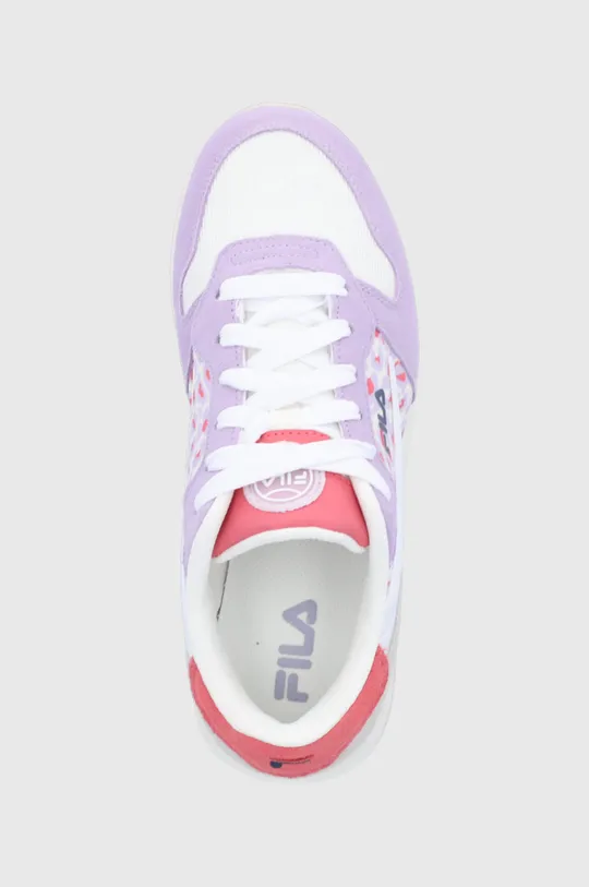 фиолетовой Ботинки Fila Retroque