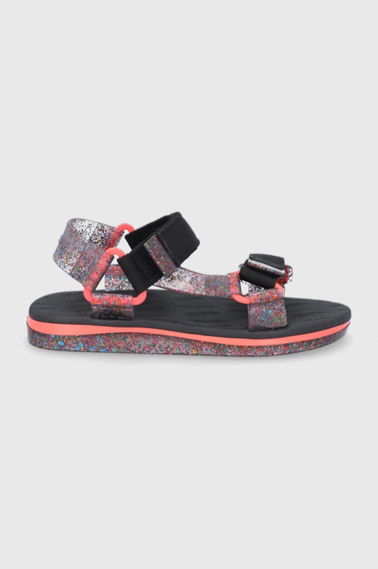 multicolor Melissa Sandały Papete Damski