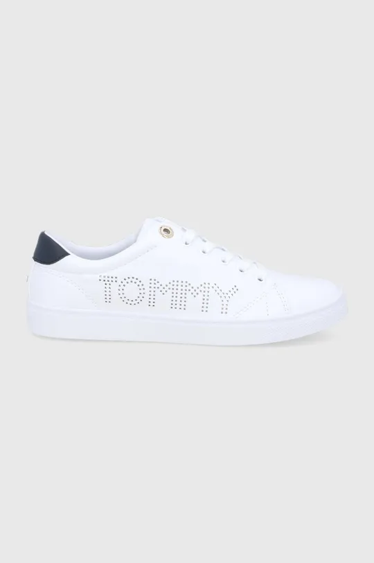 biela Kožená obuv Tommy Hilfiger Dámsky