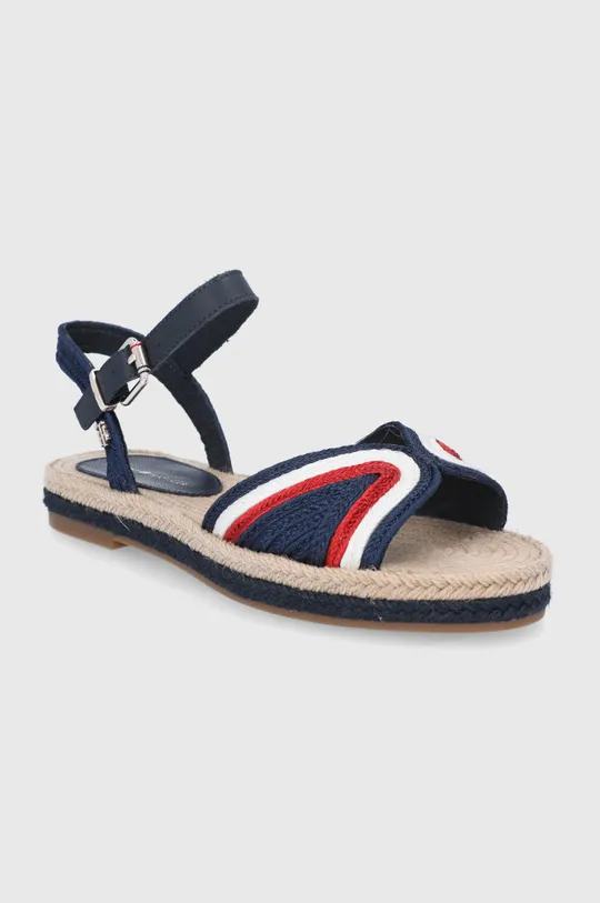 Tommy Hilfiger Sandały granatowy