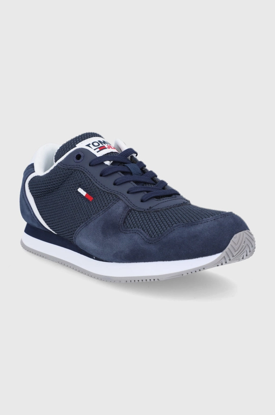 Topánky Tommy Jeans tmavomodrá