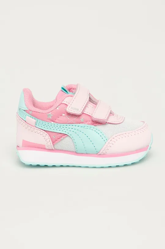 рожевий Puma - Дитячі черевики Future Rider Unicorn 368828 Для дівчаток