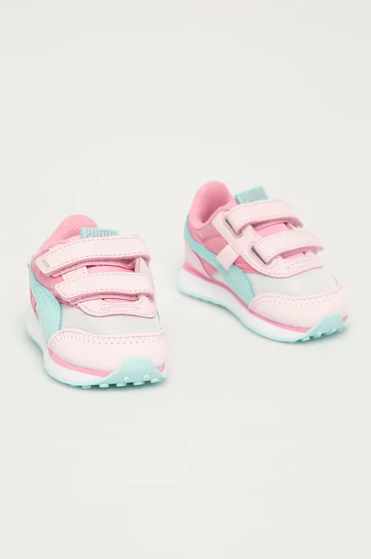 Puma - Дитячі черевики Future Rider Unicorn 368828 рожевий