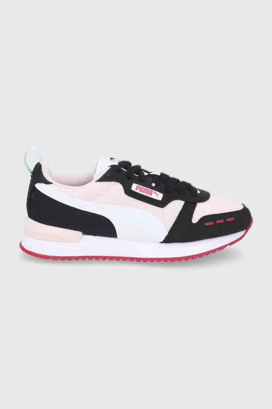 рожевий Puma - Дитячі черевики R78 373616.G Для дівчаток